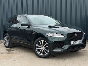 Used Jaguar F-Pace 2016 for sale - 79033302: Photo