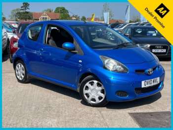 2010 (10) - 1.0 VVT-i Blue 3dr