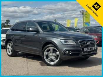 2016 (16) - 2.0 TDI S line Plus SUV 5dr Diesel S Tronic quattro Euro 6 (s/s) (190 ps)