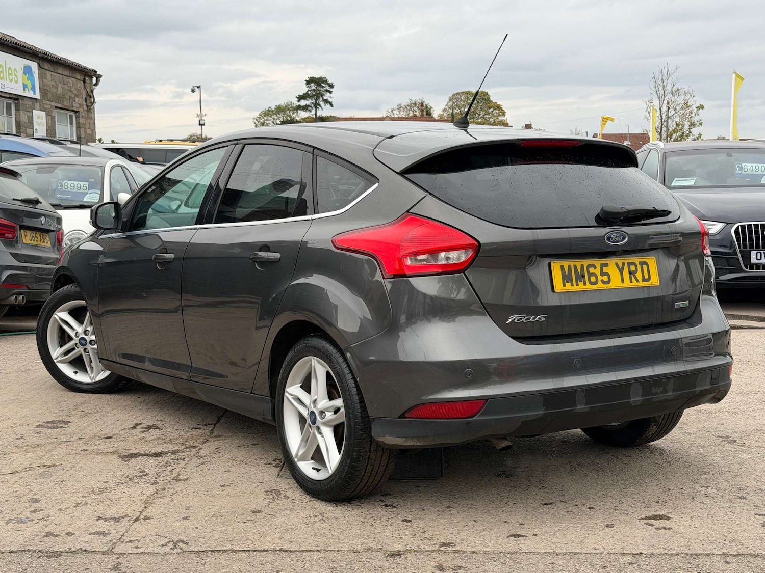 Used Ford Focus 2015 for sale - 76345036: Photo 8