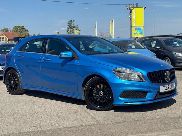 Used Mercedes-Benz A-Class 2015 for sale - 76232178: Photo 8