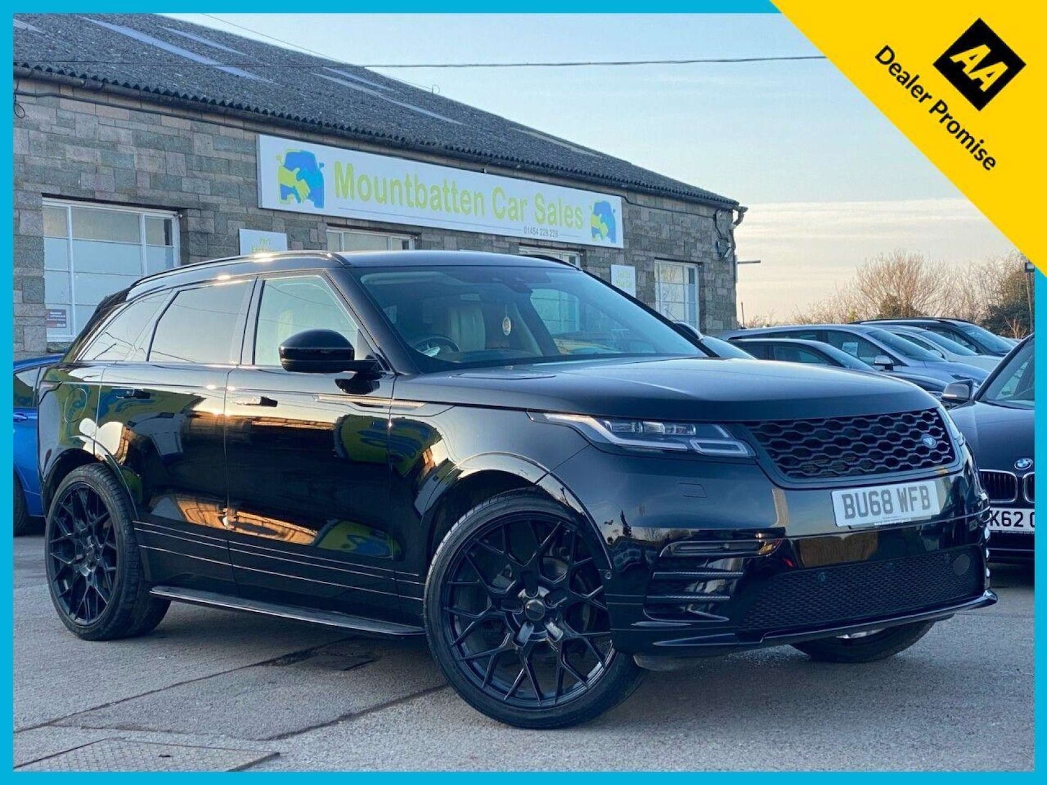 Used Land Rover Range Rover Velar 2018 for sale - 76601993: Photo 1
