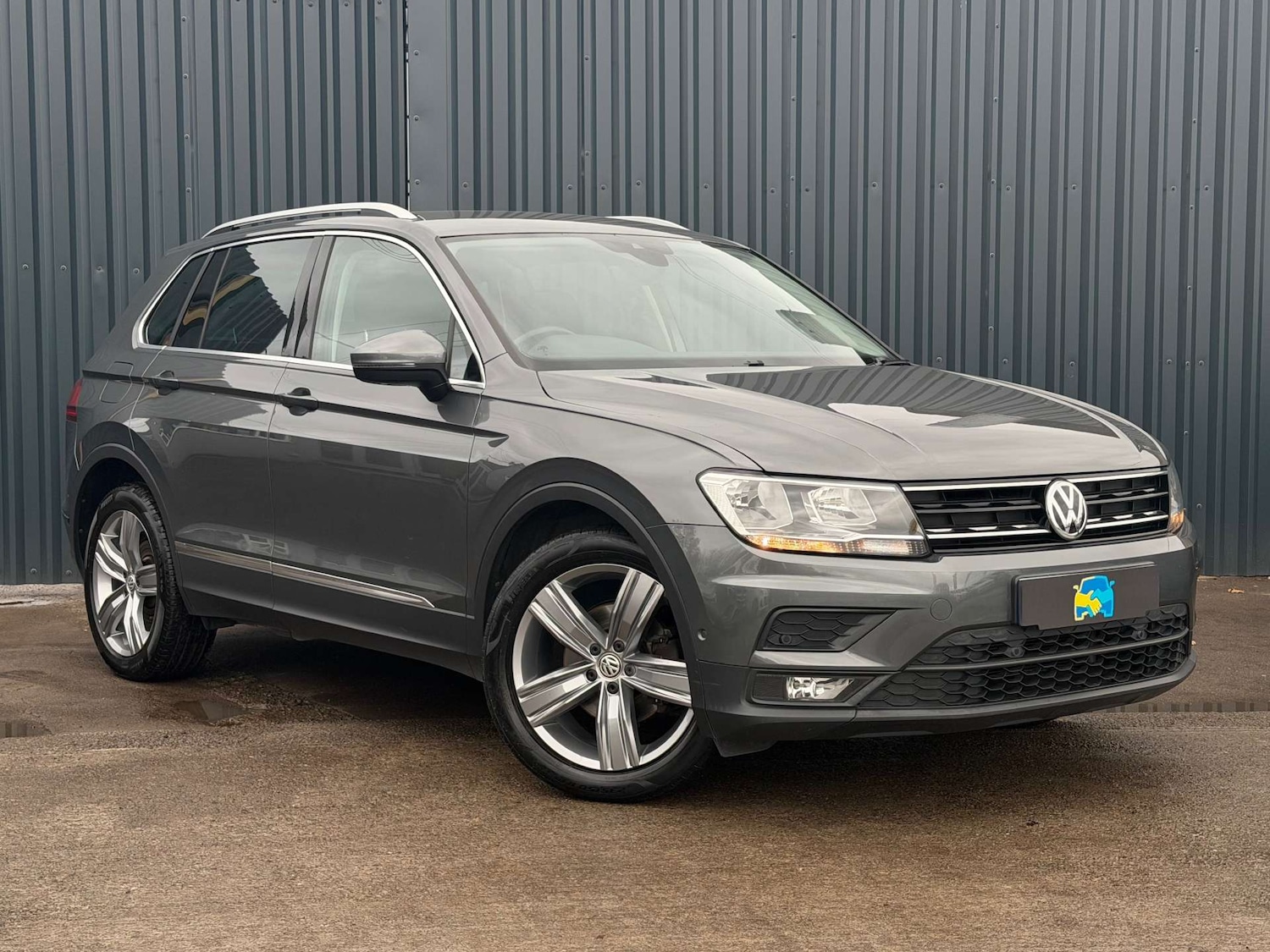 Used Volkswagen Tiguan 2019 for sale - 76544284: Photo 1