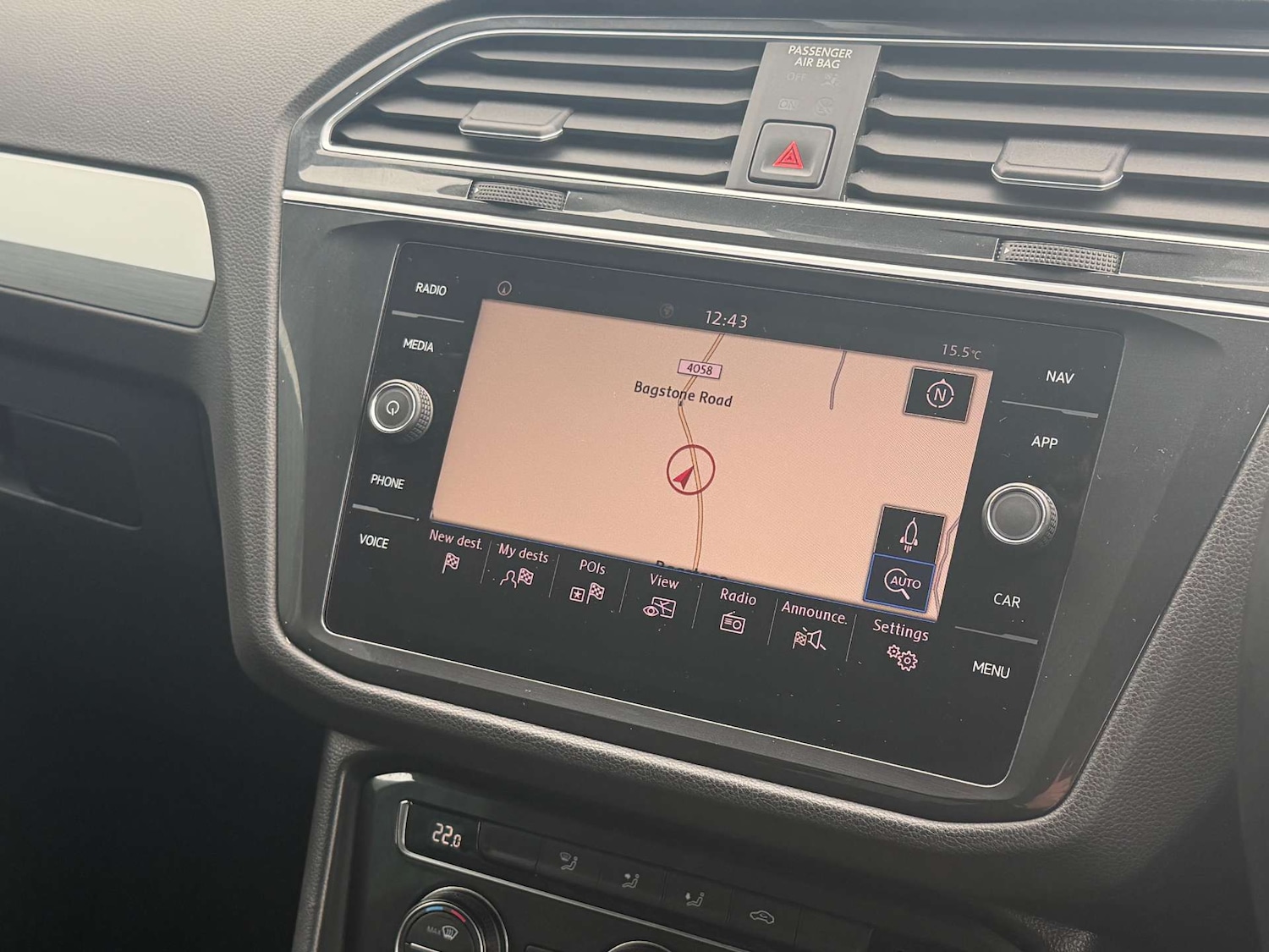 Used Volkswagen Tiguan 2019 for sale - 76544284: Photo 11