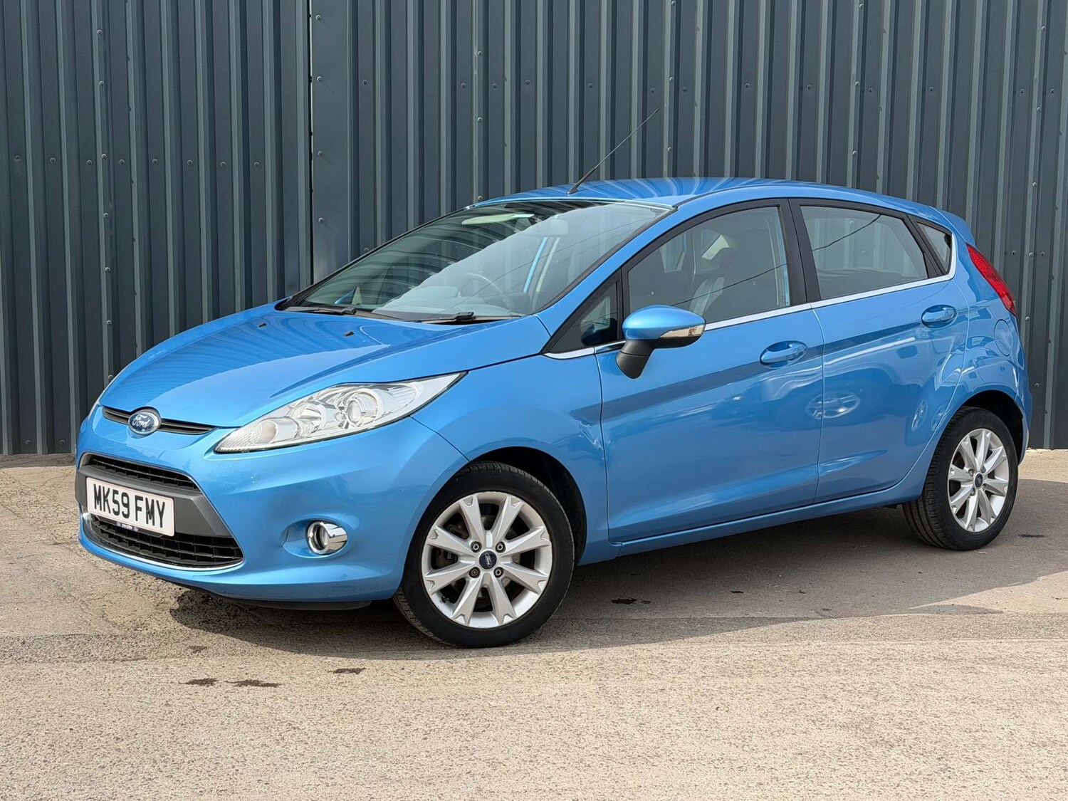 Used Ford Fiesta 2009 for sale - 78198802: Photo 12