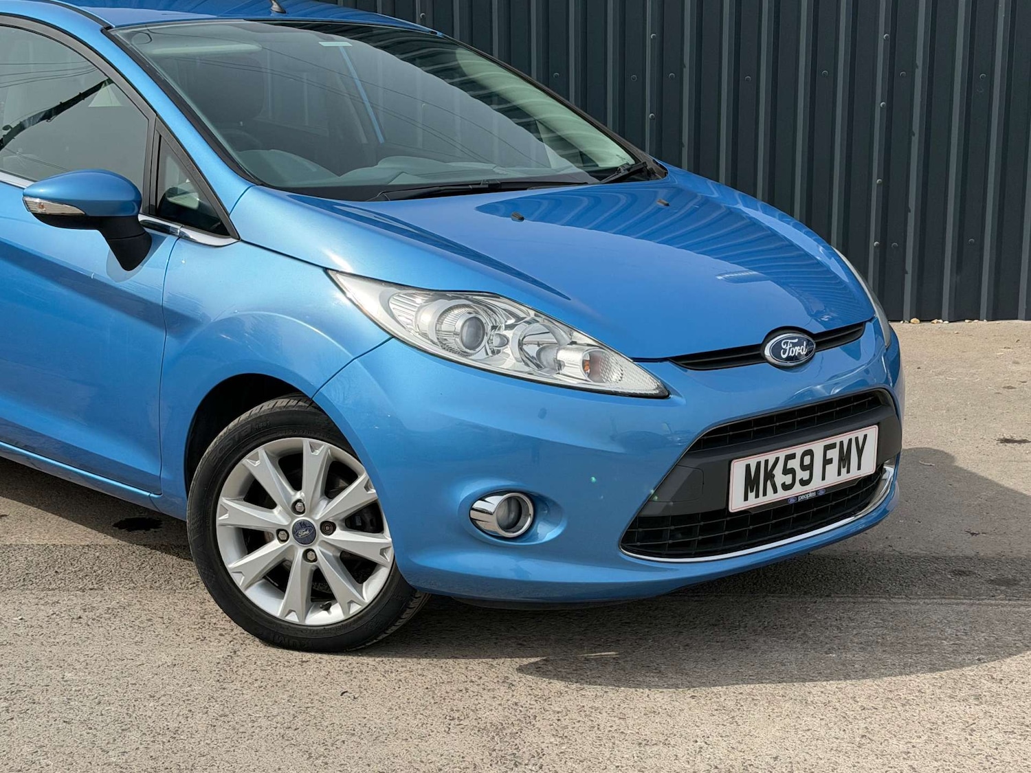 Used Ford Fiesta 2009 for sale - 78198802: Photo 2