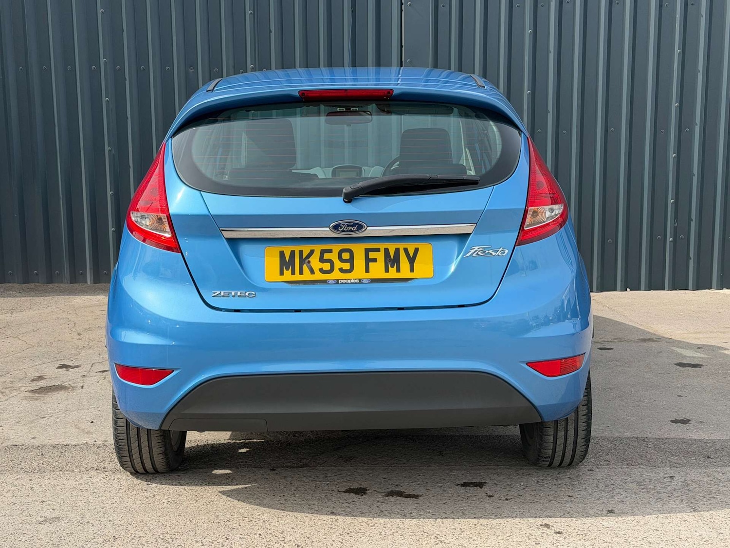 Used Ford Fiesta 2009 for sale - 78198802: Photo 4