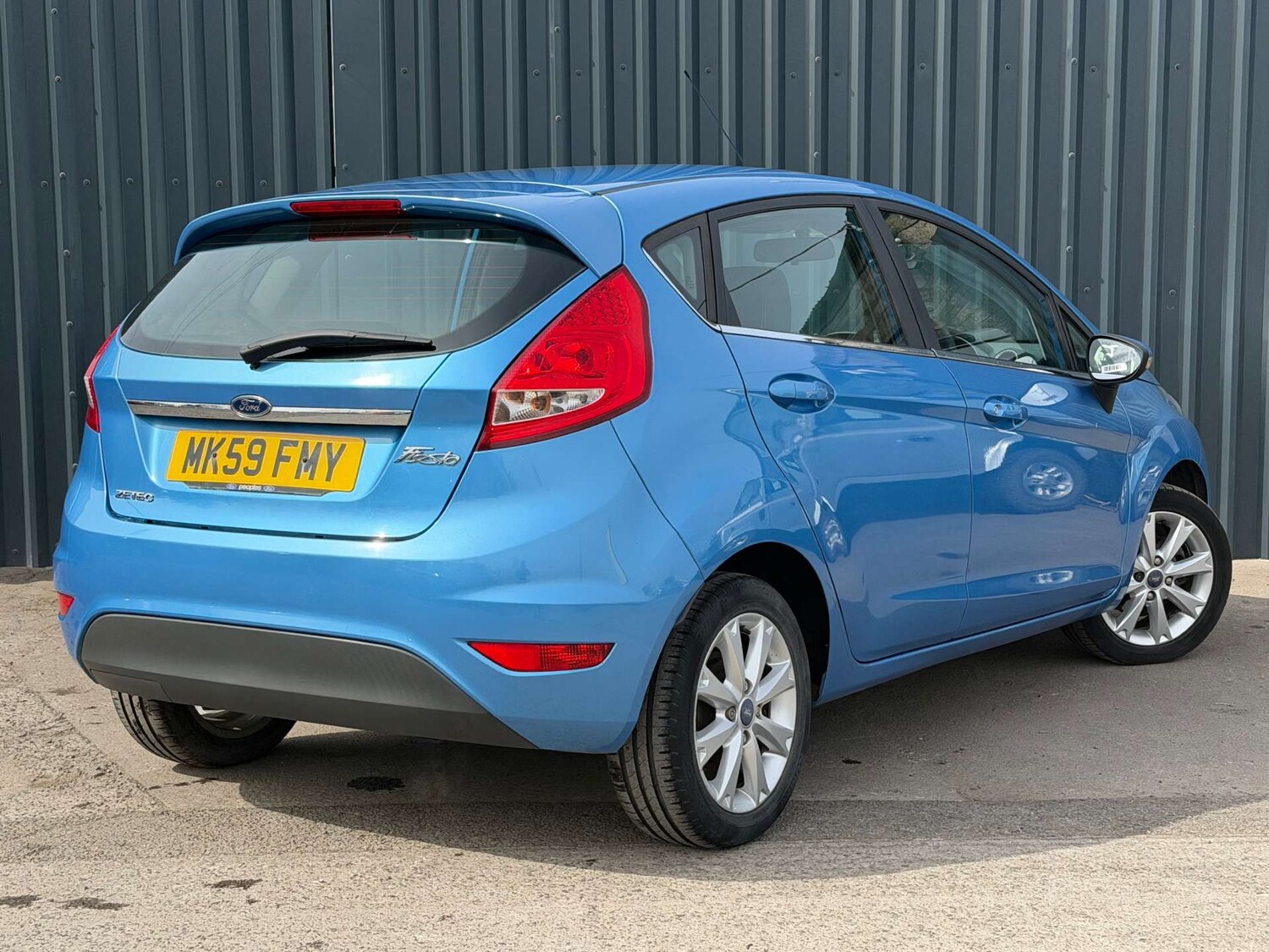 Used Ford Fiesta 2009 for sale - 78198802: Photo 8