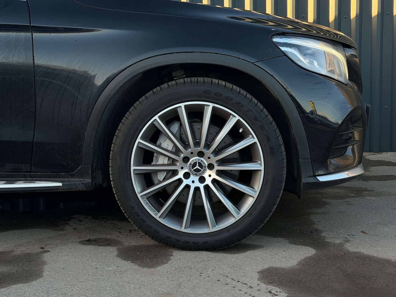 Used Mercedes-Benz GLC 2018 for sale - 76941051: Photo 6