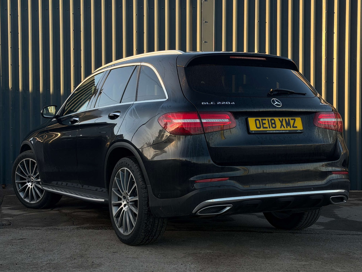 Used Mercedes-Benz GLC 2018 for sale - 76941051: Photo 7