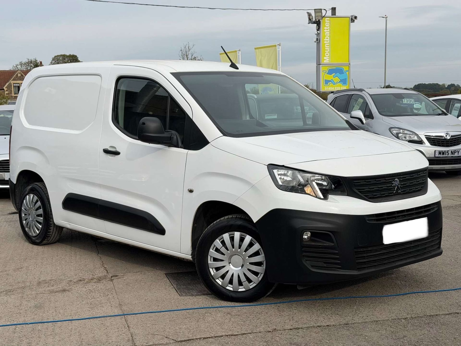 Used Peugeot Partner 2019 for sale - 76345039: Photo 1