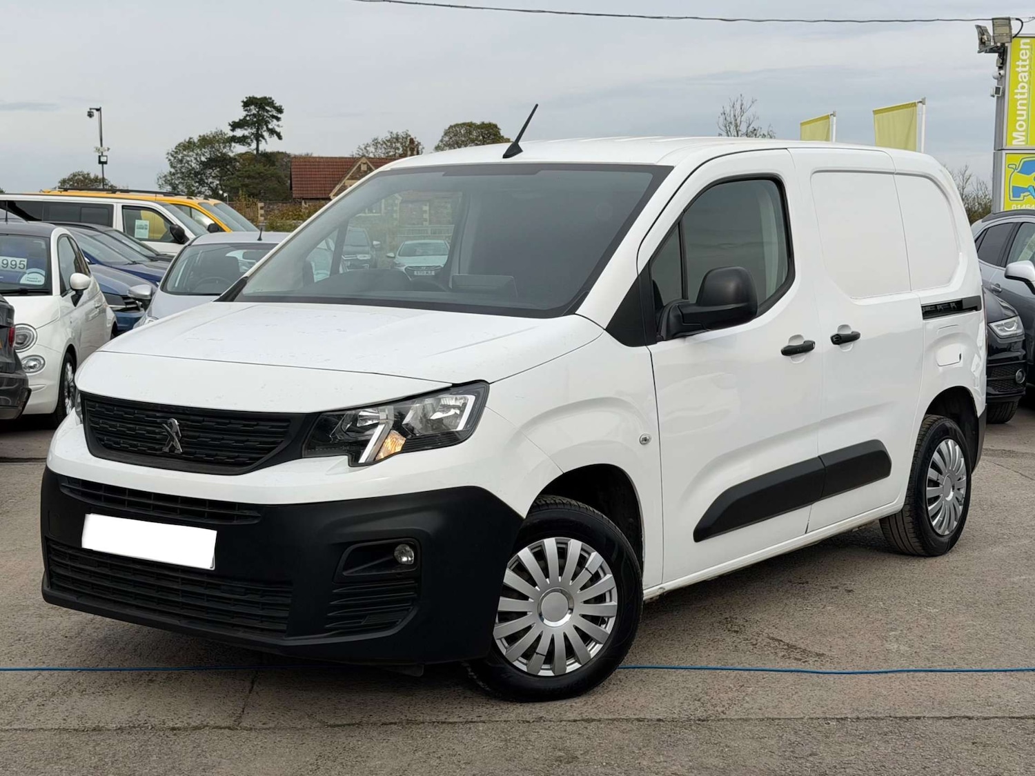 Used Peugeot Partner 2019 for sale - 76345039: Photo 6