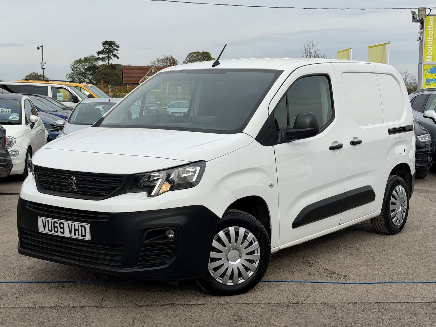 Used Peugeot Partner 2019 for sale - 76345044: Photo 10