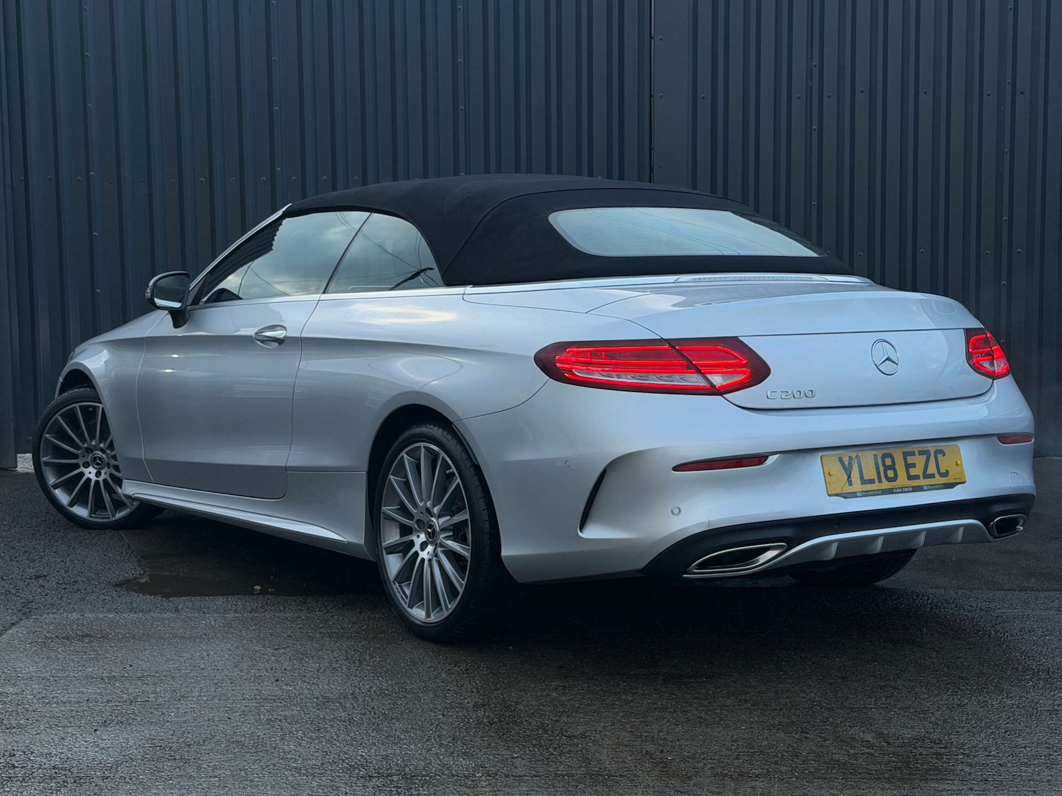 Used Mercedes-Benz C Class 2018 for sale - 77293003: Photo 19