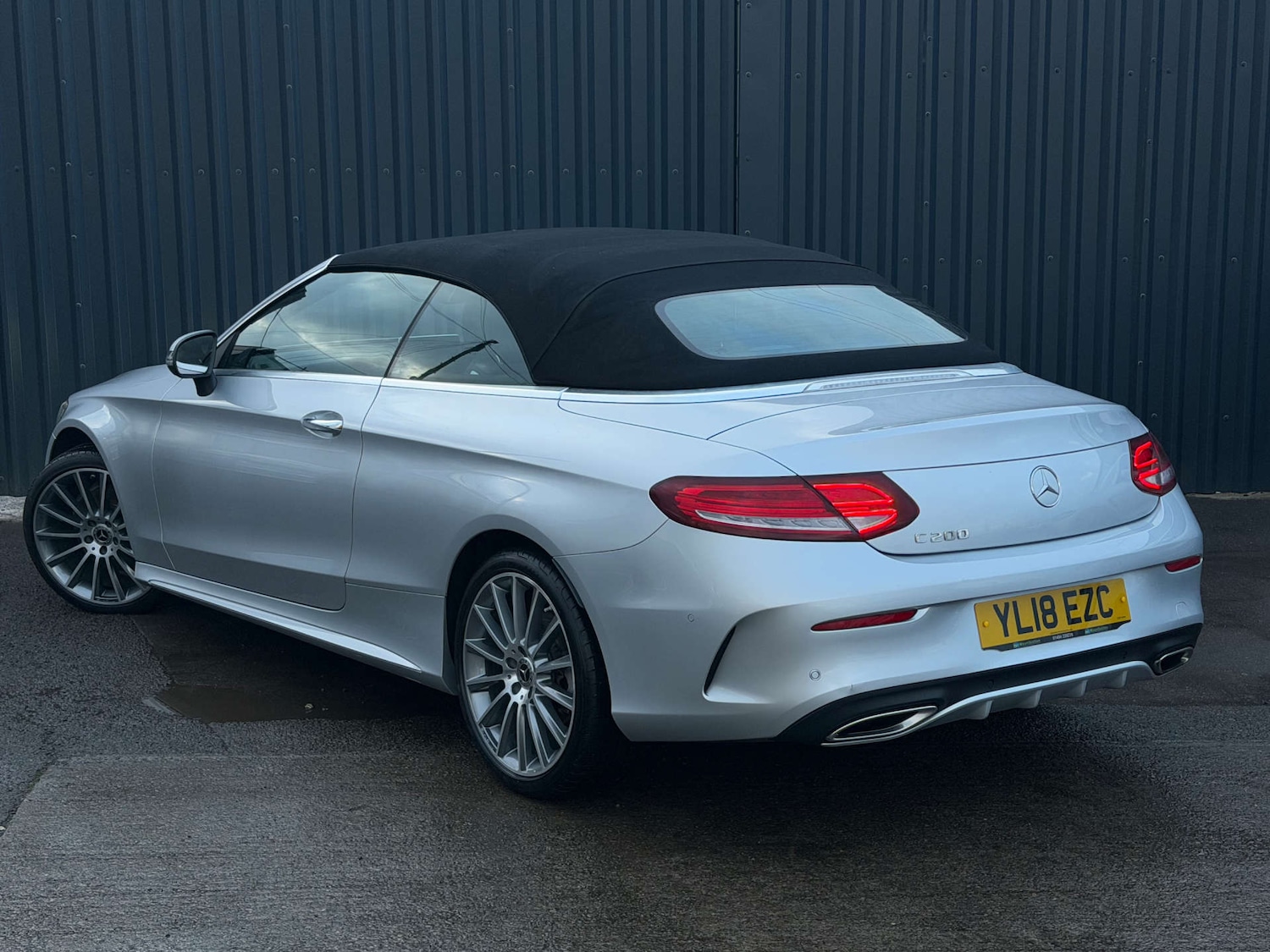 Used Mercedes-Benz C Class 2018 for sale - 77293003: Photo 20