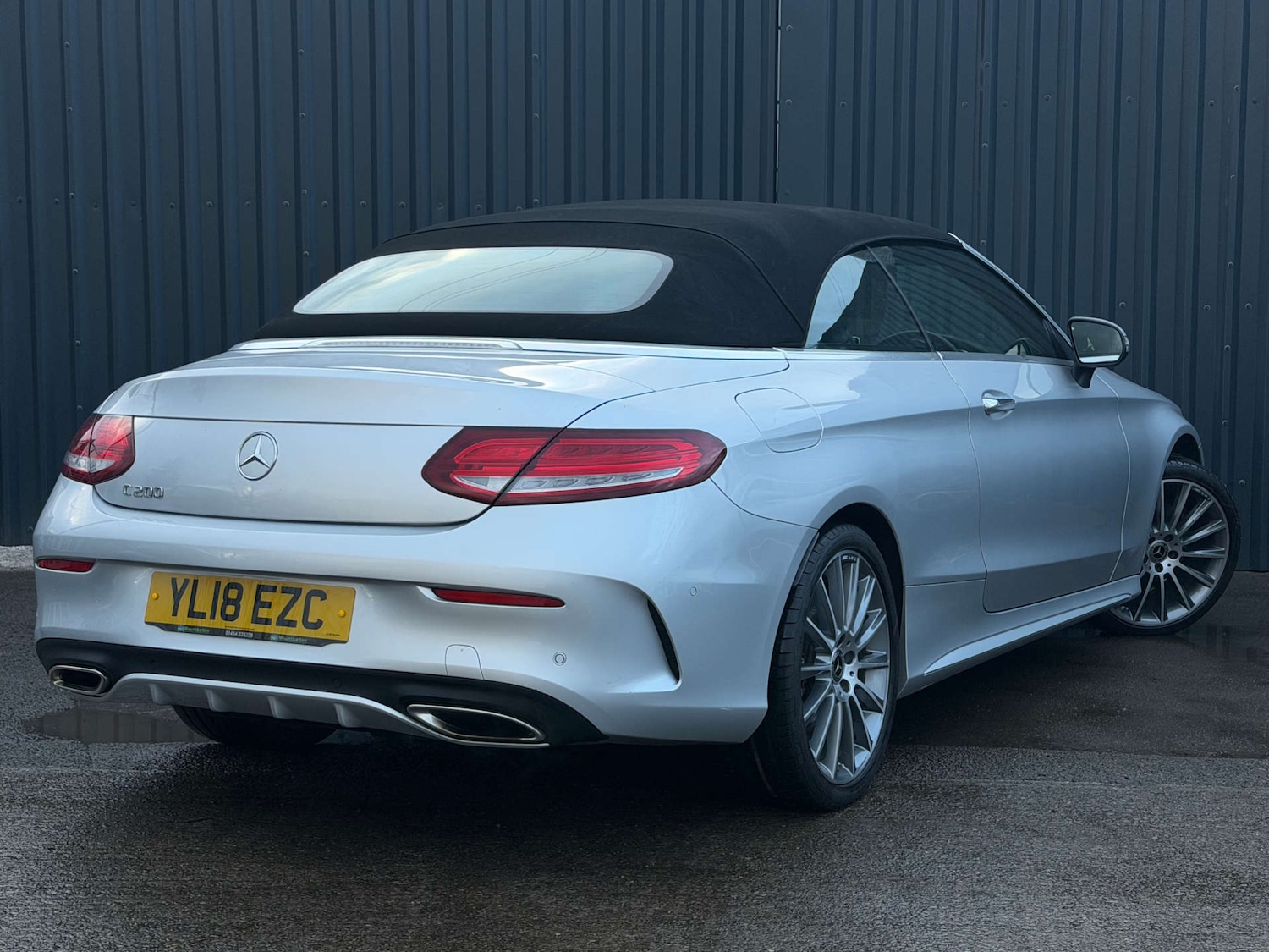 Used Mercedes-Benz C Class 2018 for sale - 77293003: Photo 23