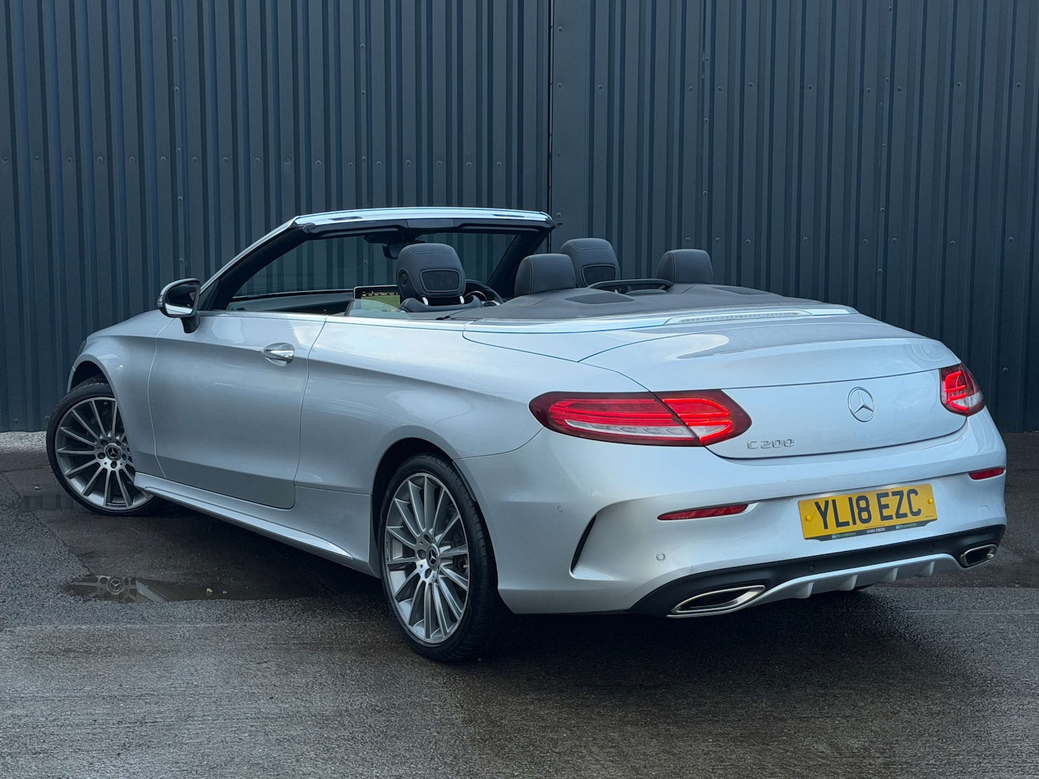 Used Mercedes-Benz C Class 2018 for sale - 77293003: Photo 25