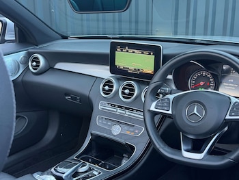 Used Mercedes-Benz C Class 2018 for sale - 77293003: Photo