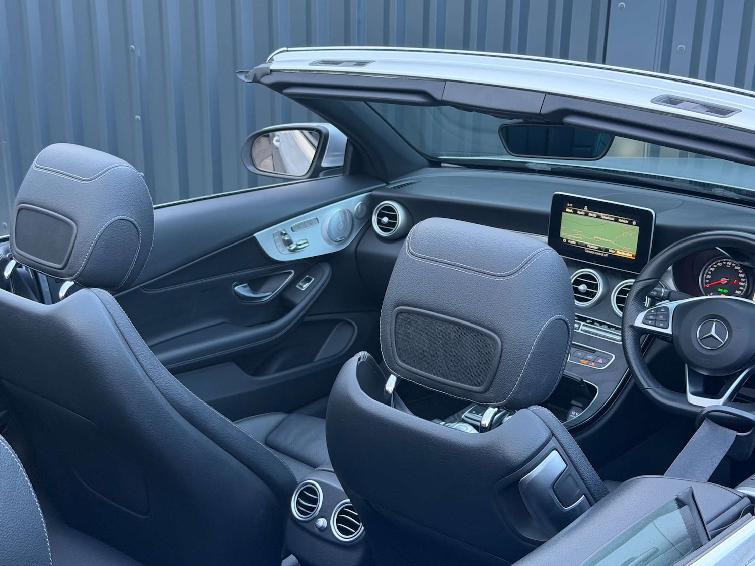 Used Mercedes-Benz C Class 2018 for sale - 77293003: Photo 5