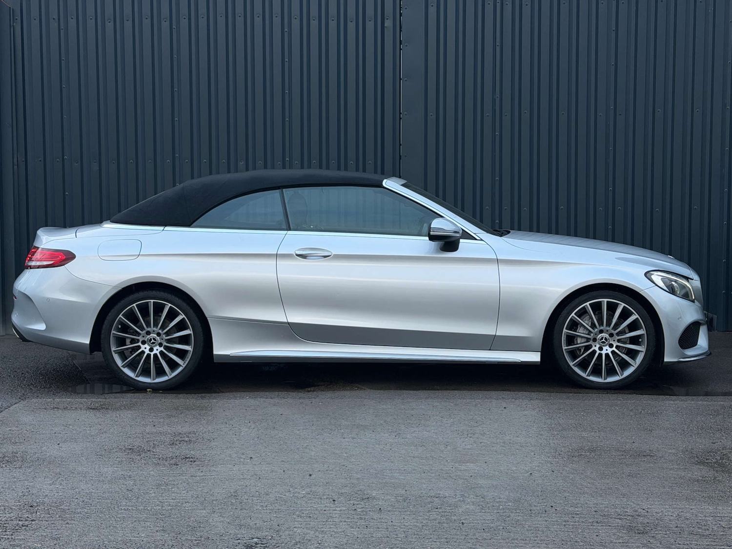 Used Mercedes-Benz C Class 2018 for sale - 77293003: Photo 8