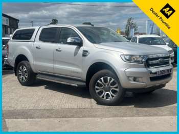 2019 (69) - 2.2 TDCi Limited 1 Pickup Double Cab 4dr Diesel Manual 4WD Euro 5 (s/s) (Ec