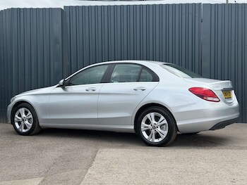 Used Mercedes-Benz C Class 2016 for sale - 78458918: Photo