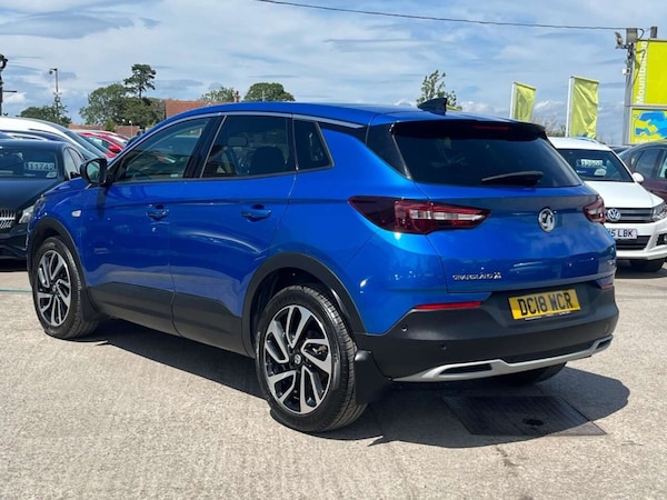 Used Vauxhall Grandland X 2018 for sale - 76232167: Photo 8