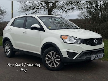 Ssangyong Korando feature image