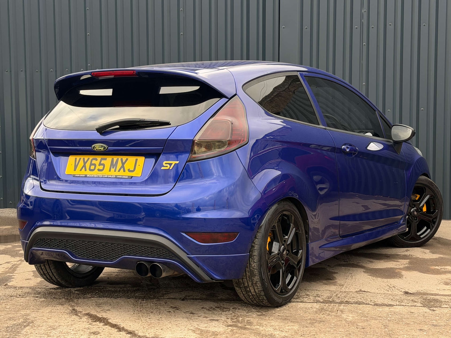 Used Ford Fiesta 2015 for sale - 77571304: Photo 3