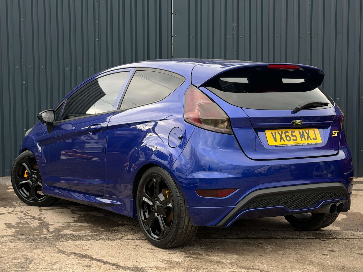 Used Ford Fiesta 2015 for sale - 77571304: Photo 4