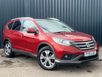 Honda CR-V feature image