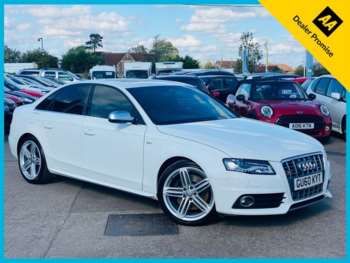 2010 (60) - 3.0 S4 QUATTRO 4d 329 BHP 4-Door