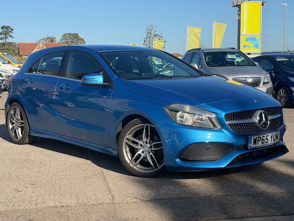Used Mercedes-Benz A-Class 2015 for sale - 76232150: Photo 1