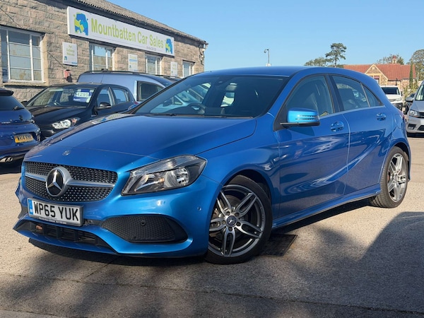 Used Mercedes-Benz A-Class 2015 for sale - 76232150: Photo 2