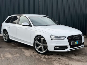 2013 - S4 Quattro Black Edition 5dr S tronic