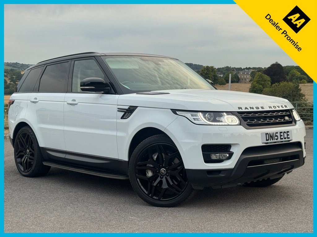 Used Land Rover Range Rover Sport 2015 for sale - 76132418: Photo 1