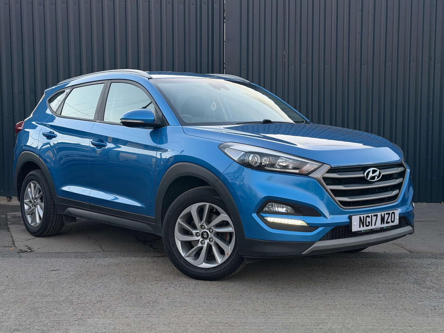 Used Hyundai TUCSON 2017 for sale - 76602082: Photo 1