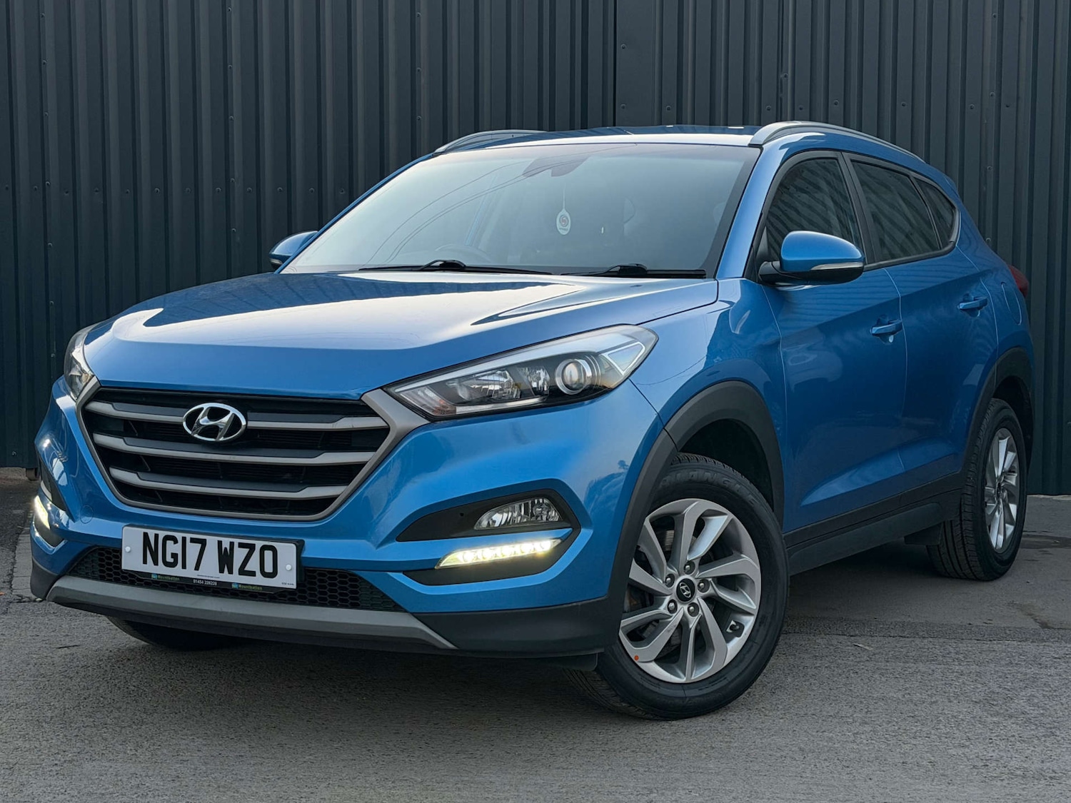 Used Hyundai TUCSON 2017 for sale - 76602082: Photo 3