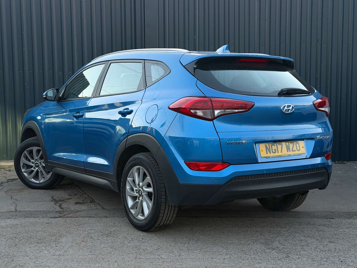 Used Hyundai TUCSON 2017 for sale - 76602082: Photo 6