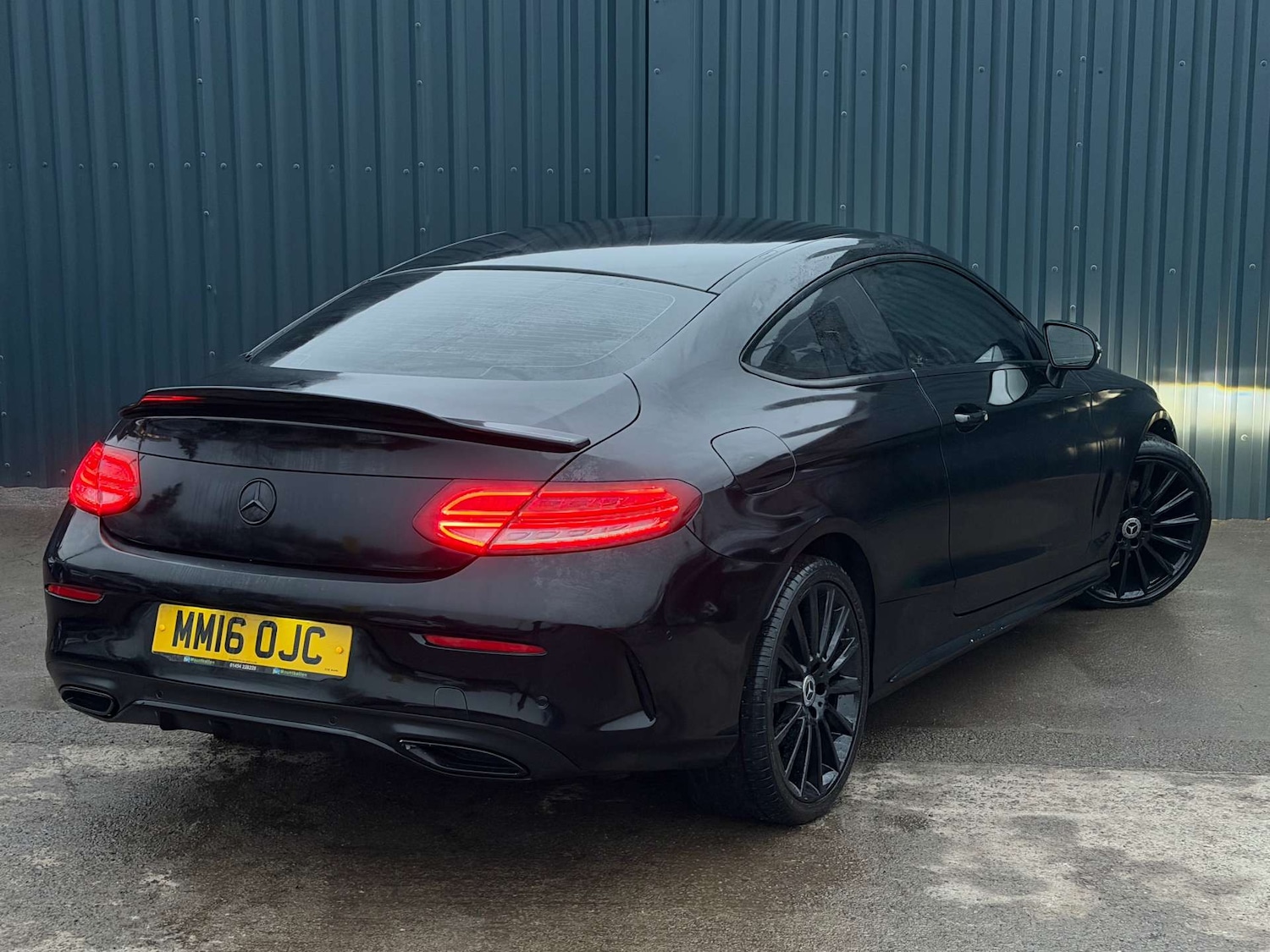 Used Mercedes-Benz C Class 2016 for sale - 77792536: Photo 12