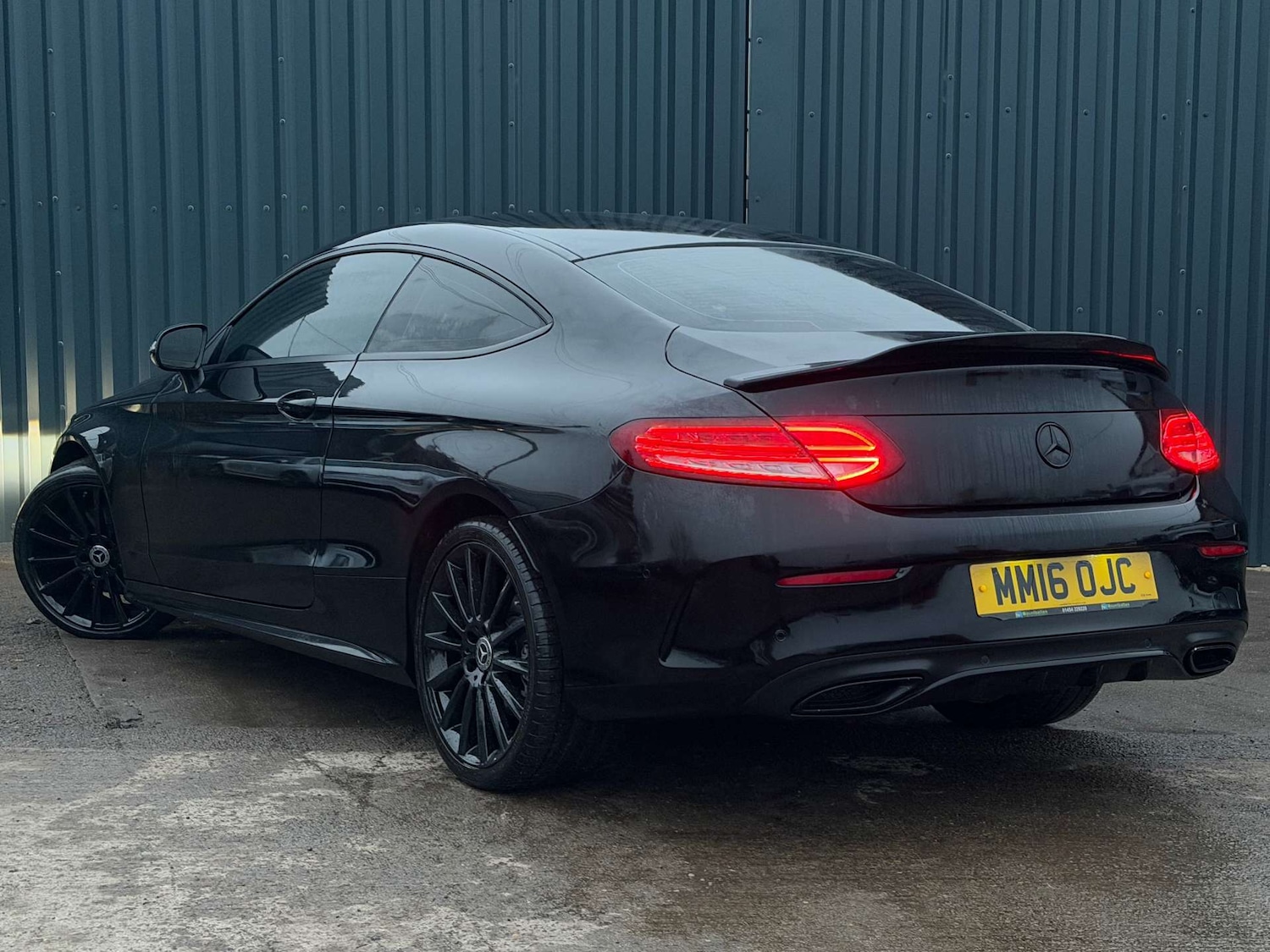 Used Mercedes-Benz C Class 2016 for sale - 77792536: Photo 14