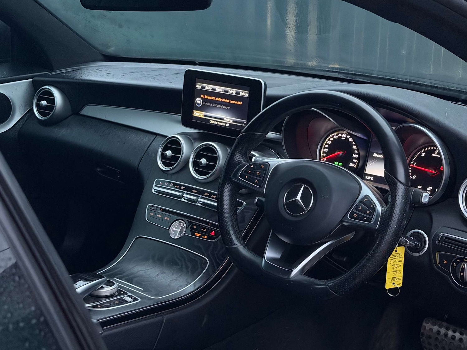 Used Mercedes-Benz C Class 2016 for sale - 77792536: Photo 2