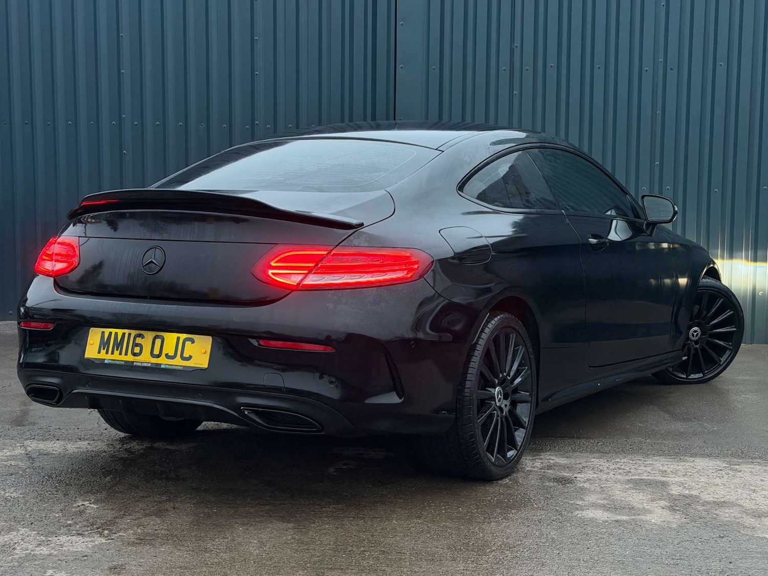 Used Mercedes-Benz C Class 2016 for sale - 77792536: Photo 3