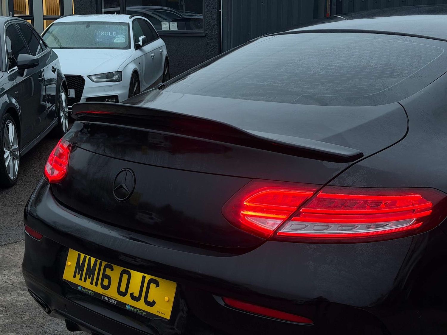 Used Mercedes-Benz C Class 2016 for sale - 77792536: Photo 5