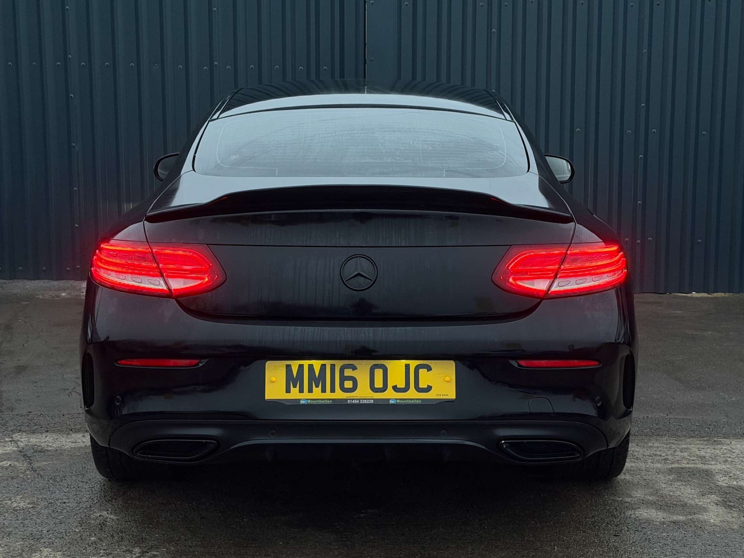 Used Mercedes-Benz C Class 2016 for sale - 77792536: Photo 8