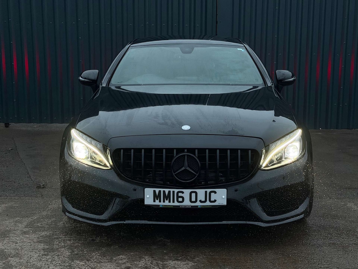 Used Mercedes-Benz C Class 2016 for sale - 77792536: Photo 9