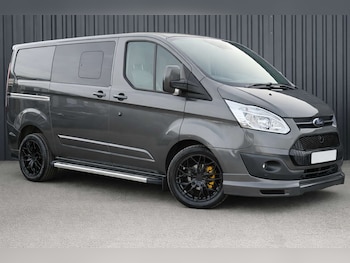 Ford Transit Custom feature image