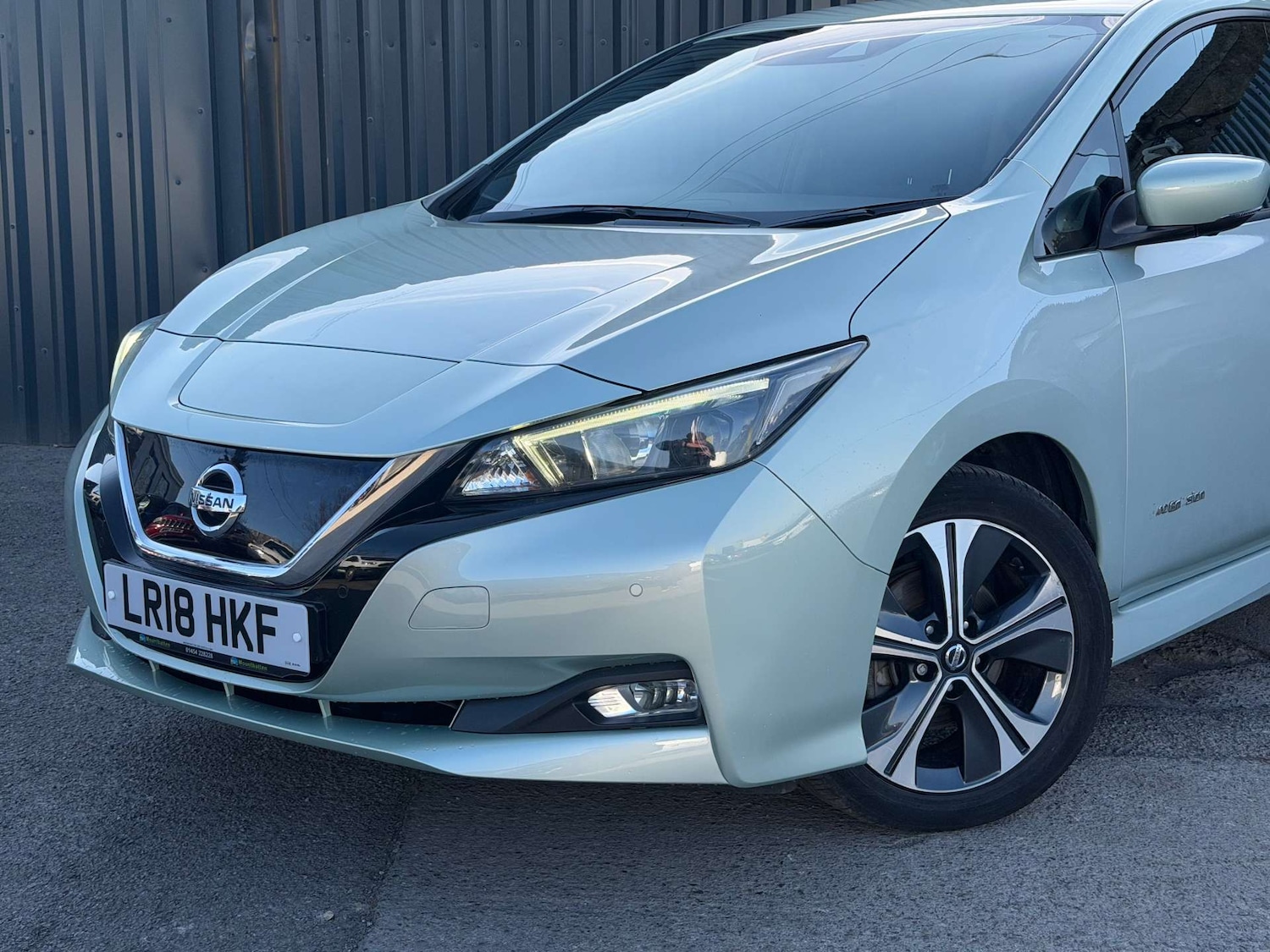 Used Nissan Leaf 2018 for sale - 78134646: Photo 10