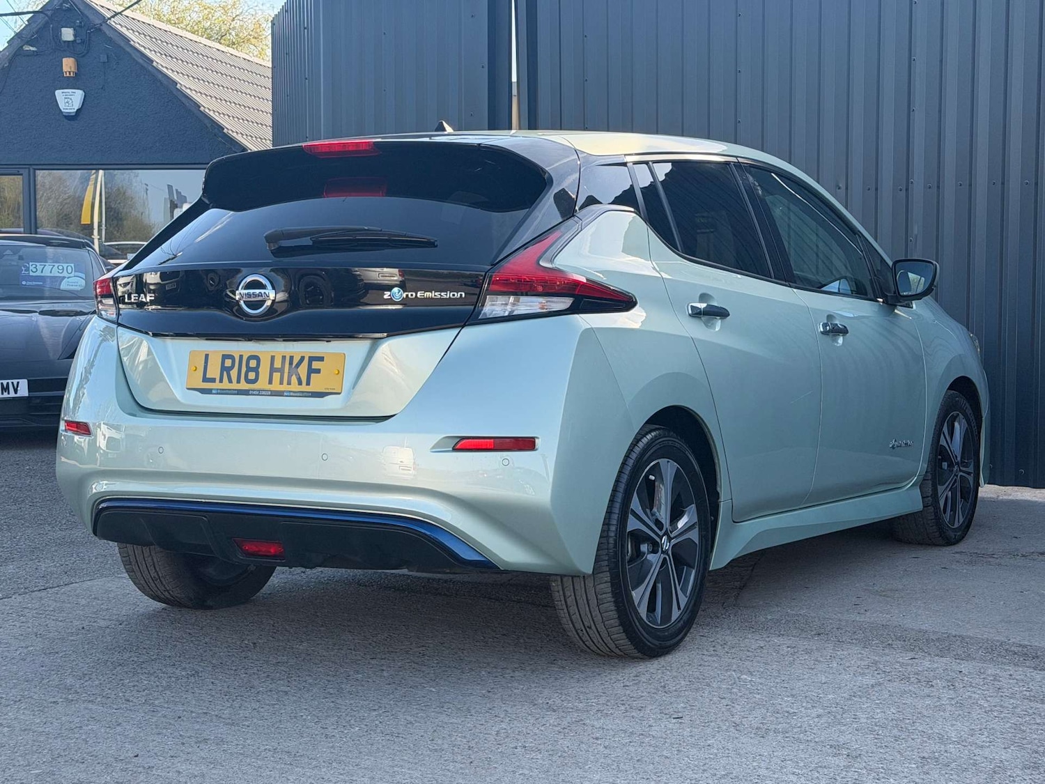 Used Nissan Leaf 2018 for sale - 78134646: Photo 12