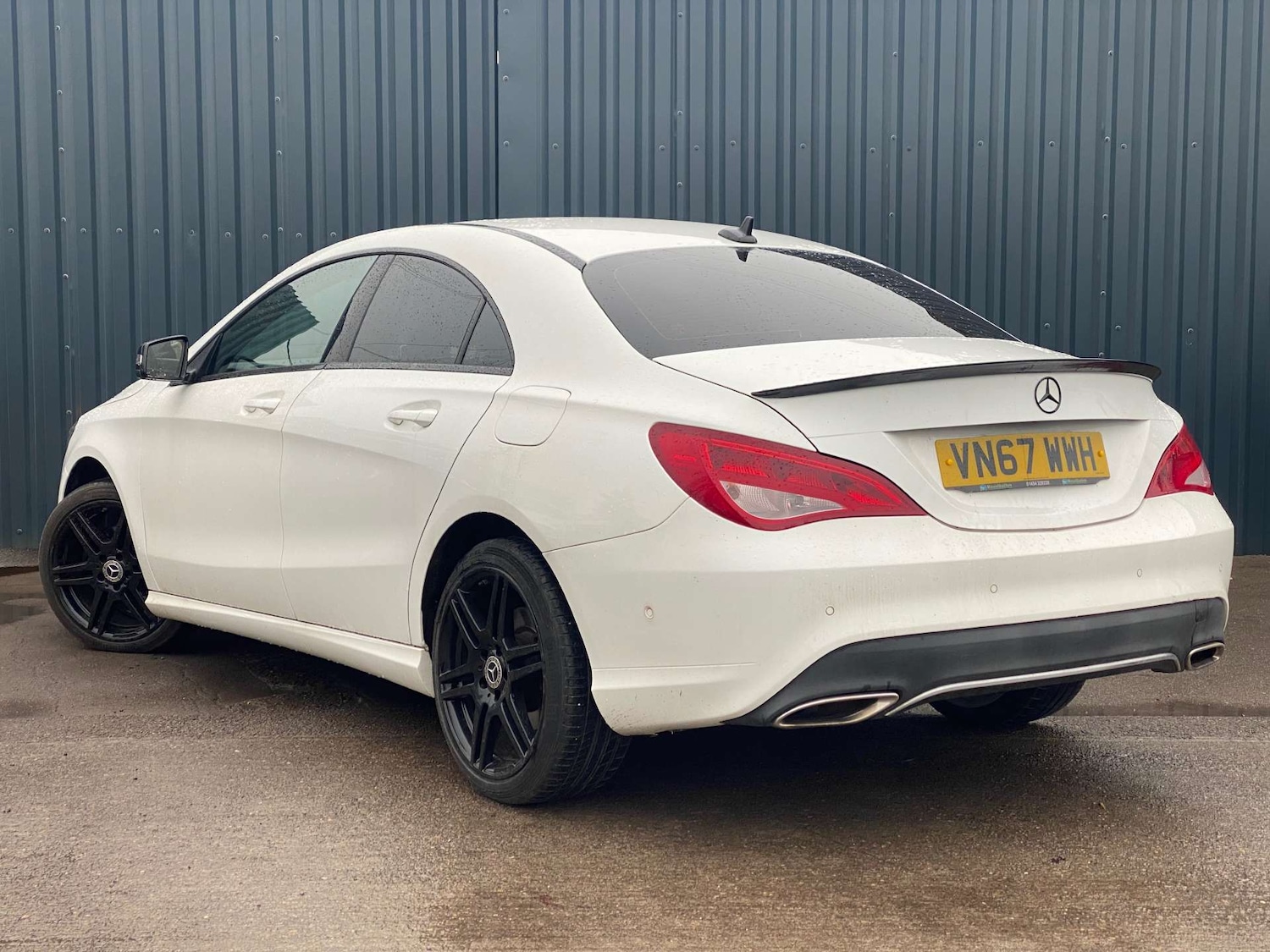 Used Mercedes-Benz CLA 2017 for sale - 77629523: Photo 3